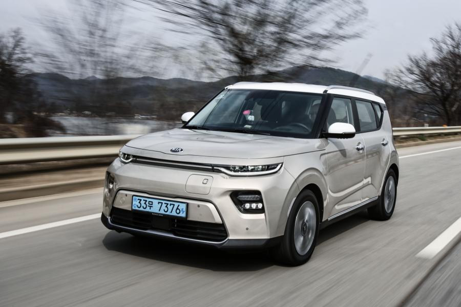  Kia Soul EV (SK3) 2019 года  (KR) (фото 34 из 35)